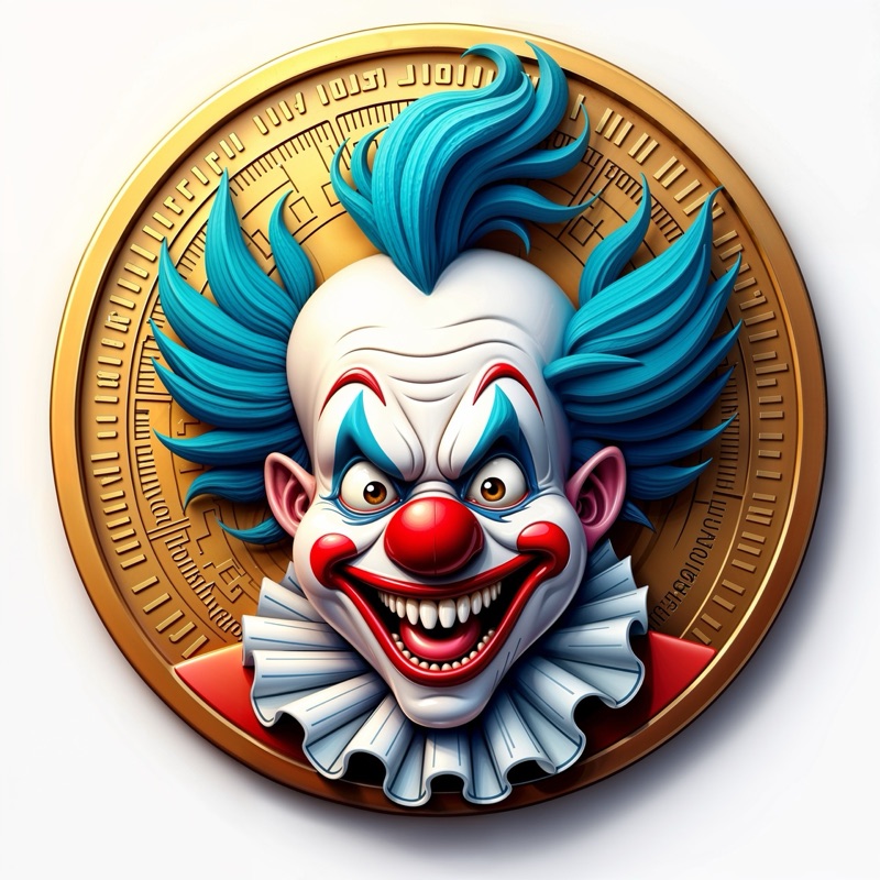ClownRide token mark