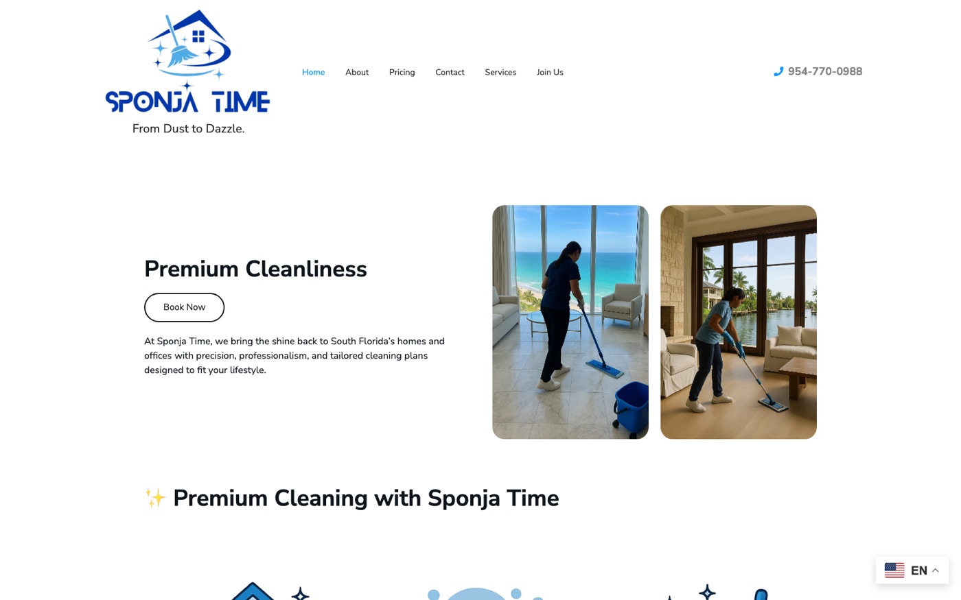 Sponja Time product screenshot